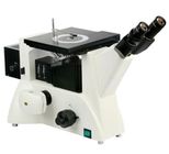 Parlak / Karanlık Alan İçin Ters Metalurjik Mikroskop Polarizasyon Gözlem Sistemi