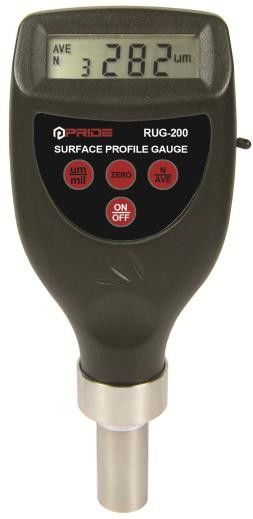 280g 5μM Accuracy Digital Surface Profile Gauge RUG - 200 With Data Output